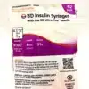 BD Insulin Syringes with BD Ultra-Fine Needle