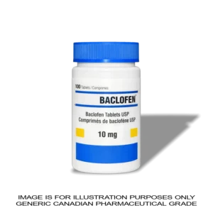 BACLOFEN 10MG X 100 [MUSCLE RELAXANT]