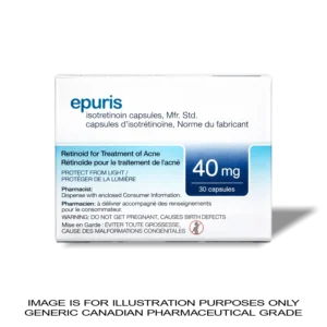 Epuris 40mg - 30 Tablets