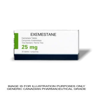 Exemestane (Aromasin) 25mg - 30 Tablets