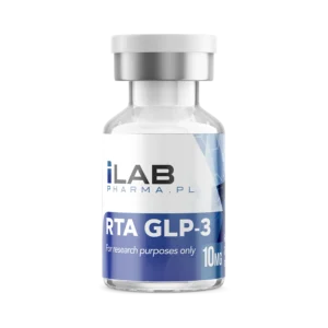 GLP-3 RTA Triple G 10mg research peptide vial with NOV/25 lab analysis