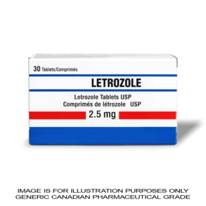 Letrozole 2.5mg - 30 Tablets