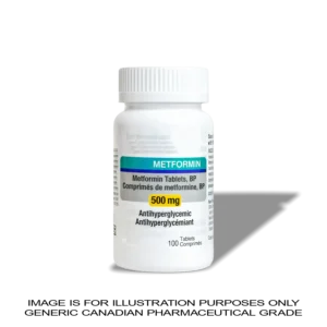 Metformin 500mg - 100 Tablets