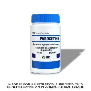 Paroxetine 20mg - 100 Tablets