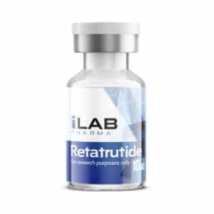 Retatrutide 10mg - ( Quantitative and qualitative analysis second image) - NEW TEST JUL/25