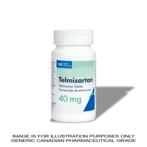Telmisartan 40mg - 100 Tablets