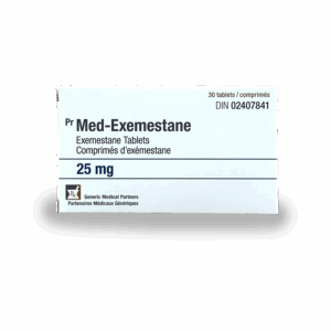 Exemestane (aromasin) 25mg  x 30 - MED [Anti-Estrogen]