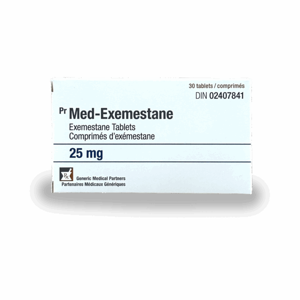 Exemestane (aromasin) 25mg  x 30 - MED [Anti-Estrogen]