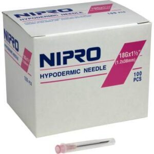 NIPRO HYPODEMIC NEEDLE