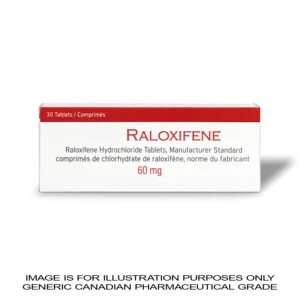 RALOXIFENE 60MG X 30 [BONE HEALTH]