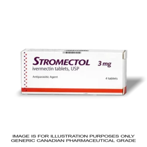 Ivermectin 3mg - 4 Tablets