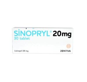 Sinopryl 20 mg