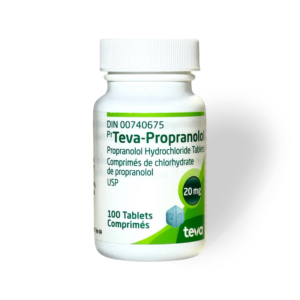 Teva propranolol