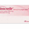 Elleacnelle Siproteron asetat 2000mcg /  Etinilestradiol 35mcg - [FEMALE HORMONE BALANCE]