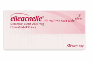 Elleacnelle Siproteron asetat 2000mcg /  Etinilestradiol 35mcg - [FEMALE HORMONE BALANCE]