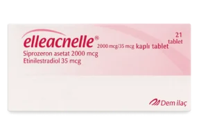Elleacnelle Cyproterone Acetate 2000mcg / Ethinylestradiol 35mcg - 4 Pack