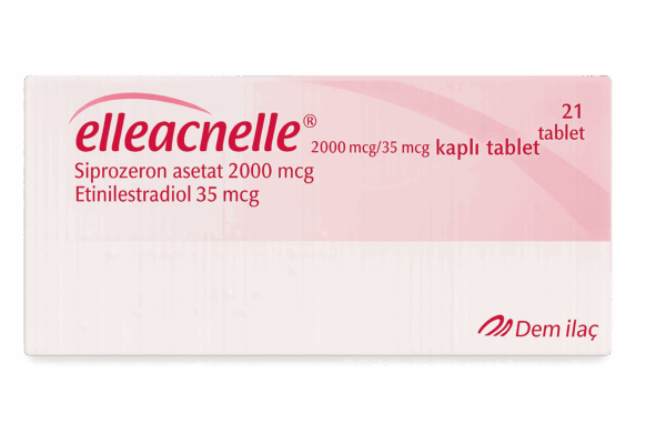 Elleacnelle Siproteron asetat 2000mcg /  Etinilestradiol 35mcg - [FEMALE HORMONE BALANCE]
