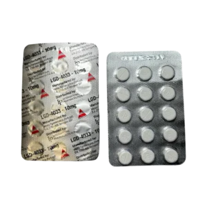 Lgd-4033 10mg - 3 x 15 Blister packs