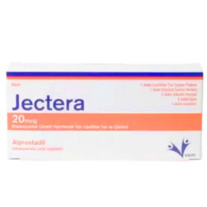 JECTERA Alprostadil