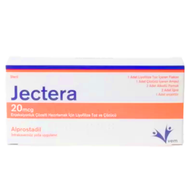 JECTERA Alprostadil