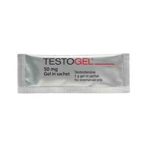 TRT Testo Gel 5mg 30 sachets  (1 month supply)