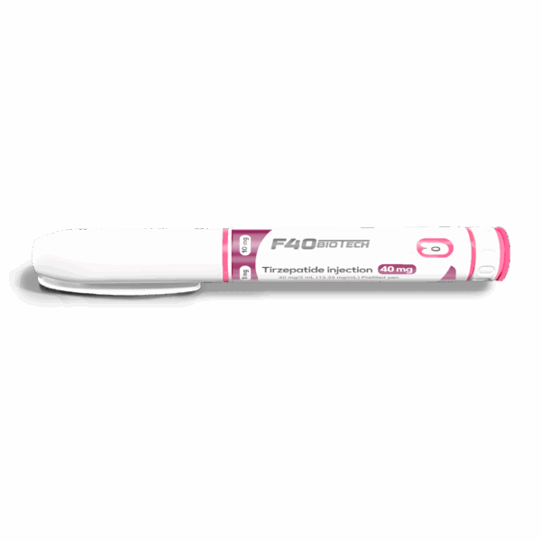Tirzepatide (Mounjaro) pen 40mg - Adjustable dosage pen 2.5mg / 5mg/ 10mg -  F40-Biotech Germany