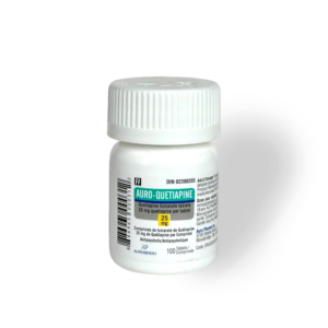 AURA QUETIAPENE