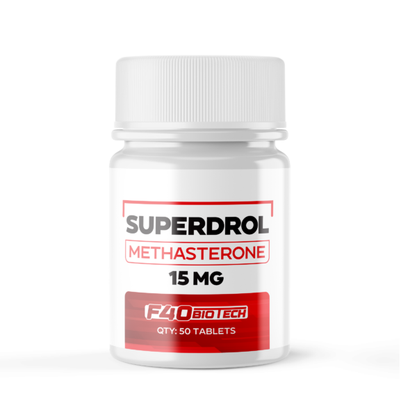 SUPERDROL 15mg
