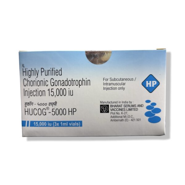 HCG - 15,000IU
