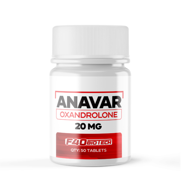 ANAVAR OXANDROLONE