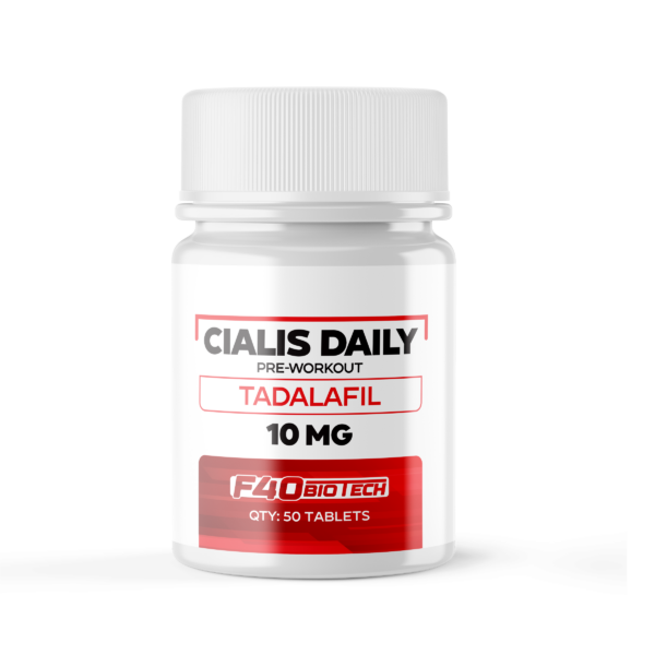 CIALIS DAILY /PRE WORKOUT