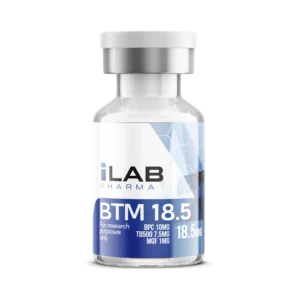 BTM (BPC / TB500 / MGF) – 18.5mg