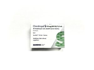 Omnitrope Somatropin