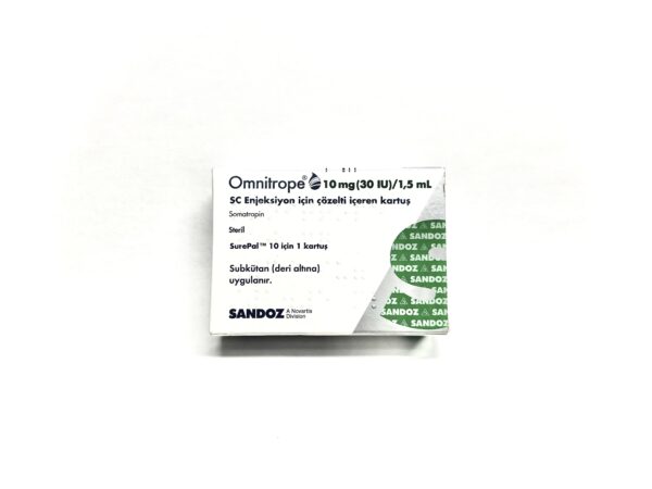 Omnitrope Somatropin