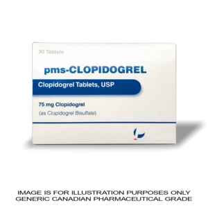 Clopidogrel 75mg - 30 Tablets