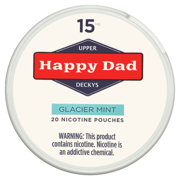 Happy Dad Upper Deckys