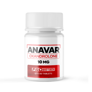 Anavar 10mg - 50 Tablets