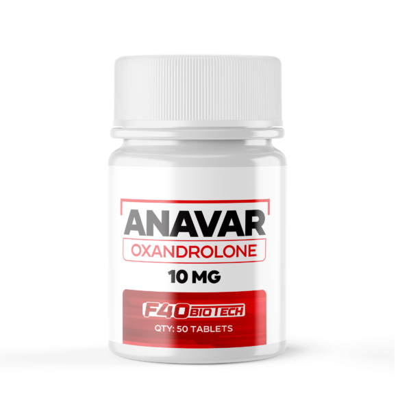 Anavar 10mg - 50 Tablets