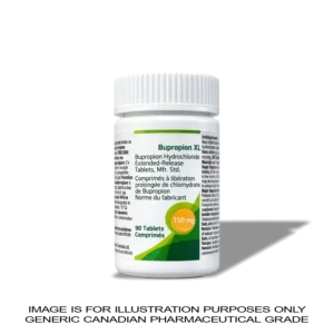 Bupropion (Wellbutrin XL) 150mg - 90 Tablets
