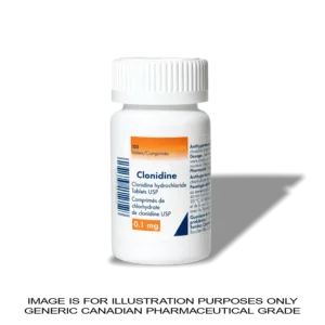 Clonidine 100mcg - 100 Tablets