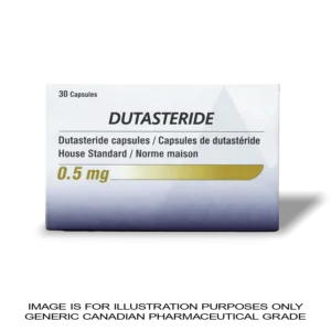 Dutasteride 0.5mg - 30 Tablets