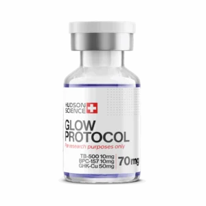 GLOW Protocol (BPC-157 / GHK-CU / TB-500) - 70mg