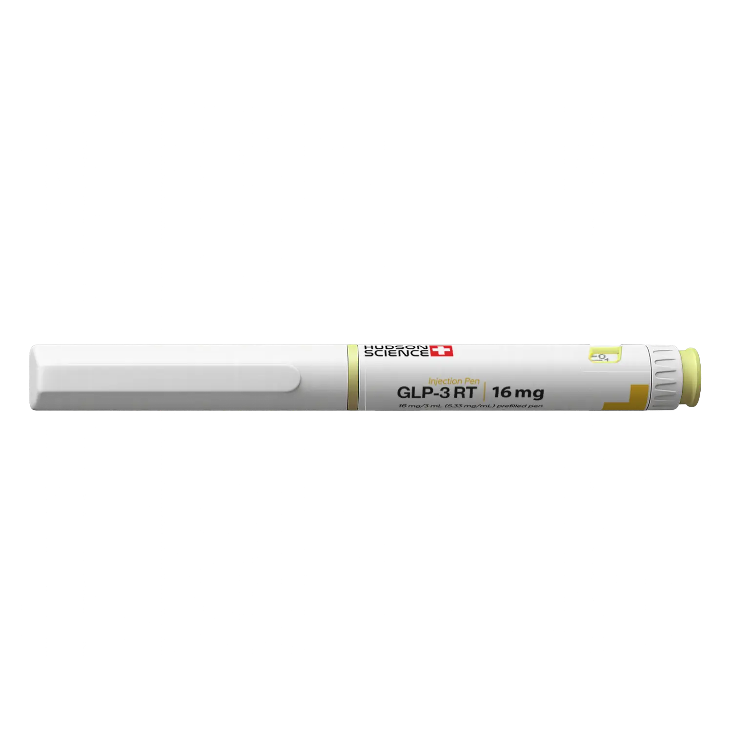 Hudson GLP-3 RTA Injection Pen Triple G 16mg - Adjustable Dosage 1 Hudson Science Adjustable Peptide Pen
