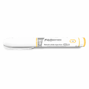 F40 Retatrutide Injection Pen  16mg - BRAND NEW  -  1mg 2mg 4mg adjustable dosage