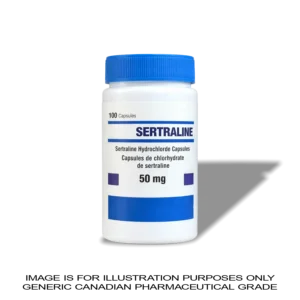 Sertraline (Zoloft) 50mg - 100 Tablets
