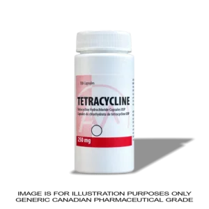 Tetracycline 250mg - 100 Tablets