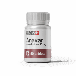 Anavar 10mg - 50 Tablets