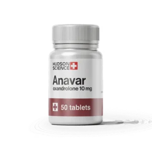 Anavar 10mg - 50 Tablets