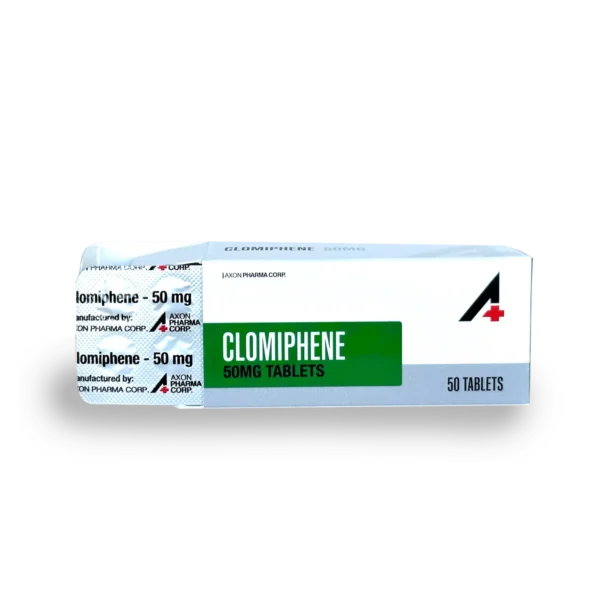 Clomiphene (Clomid) 50mg - 45 Tablets