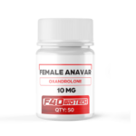 Female Anavar 10mg